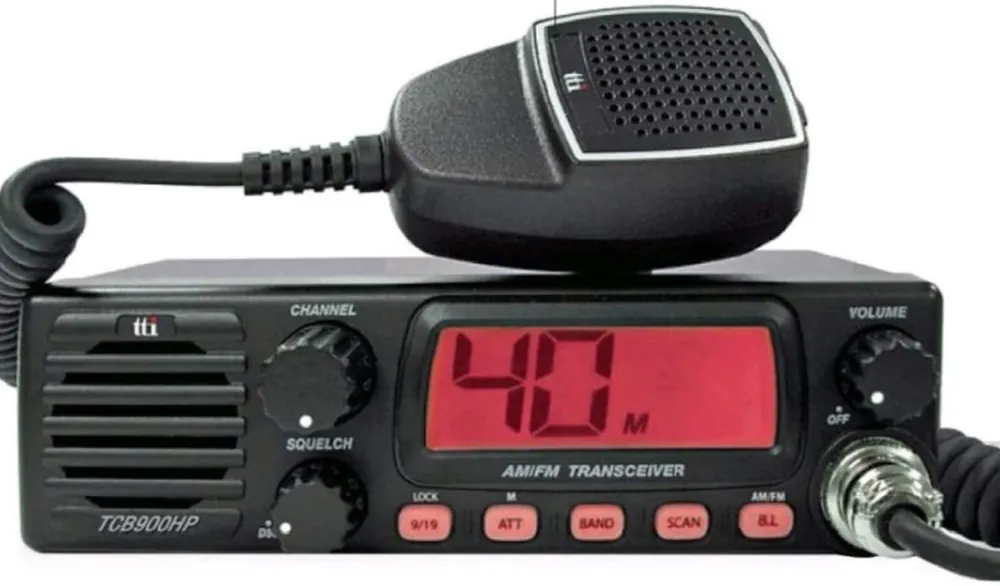 Radioddity CS-47 Radio CB, AM/FM, 40 Canali