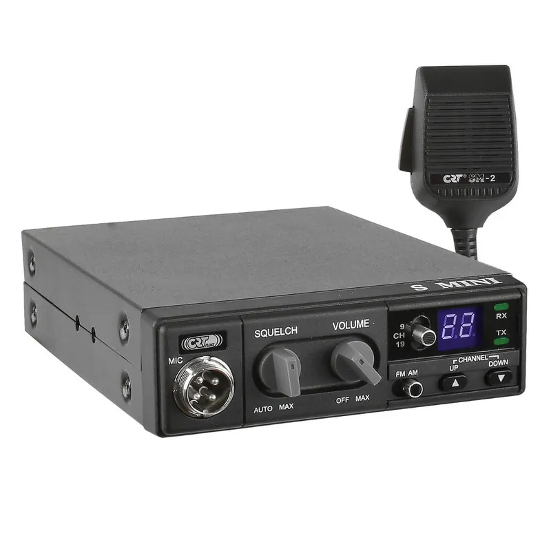 Radioddity CB-27 Pro Mini Radio CB 40 Canali 4W Veicolare