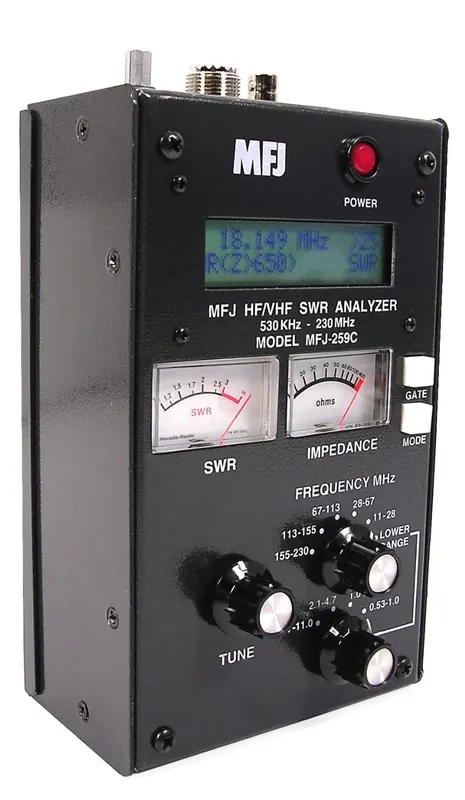 NanoVNA H4 Analizzatore d’antenna V4.3 10KHz-1.5 GHz