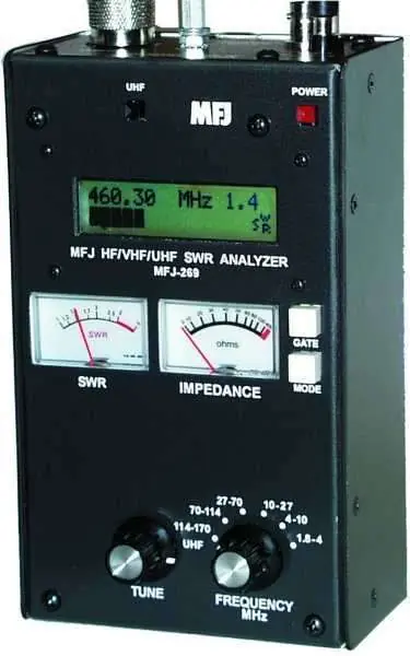 NanoVNA H4 Analizzatore d’antenna V4.3 10KHz-1.5 GHz