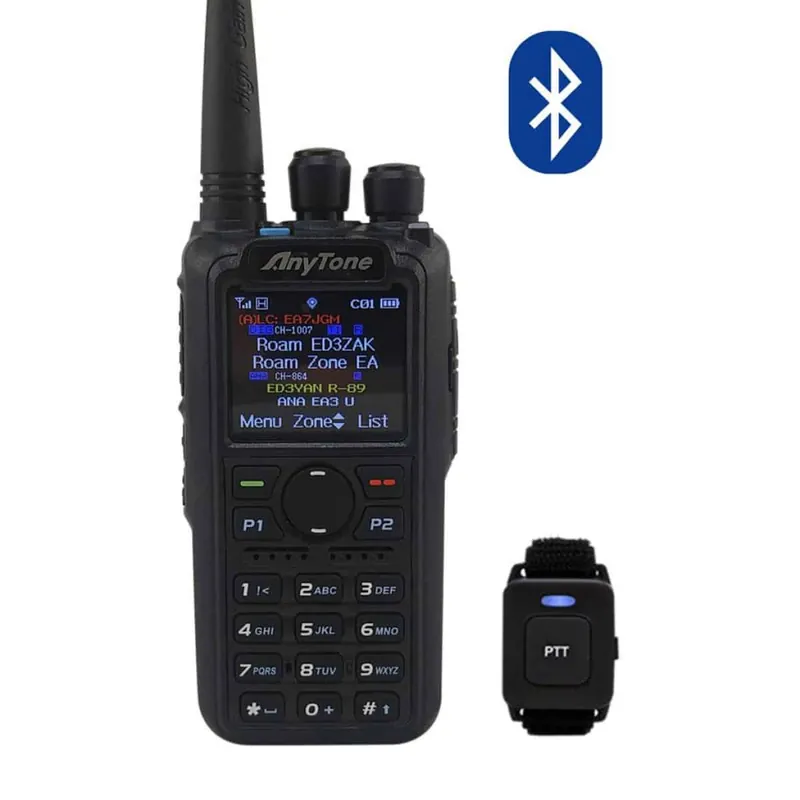 AnyTone AT-D168UV Portatile DMR e FM