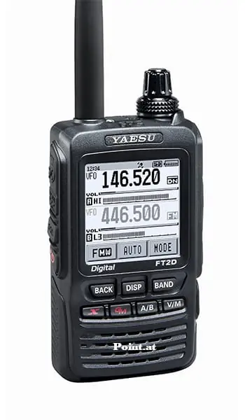 YAESU FT 65E Ricetrasmettitore Portatile VHF / UHF 5 Watt
