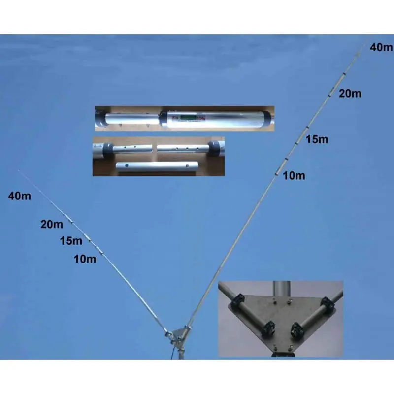 Antennas Amplifiers 6m + 2m 16 Elementi