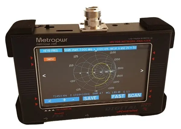 NanoVNA-H Analizzatore d’Antenna Versione V3.6