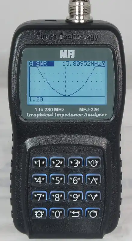 NanoVNA H4 Analizzatore d’antenna V4.3 10KHz-1.5 GHz