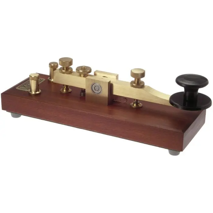 Vibroplex Standard Tasto Telegrafico Verticale per CW