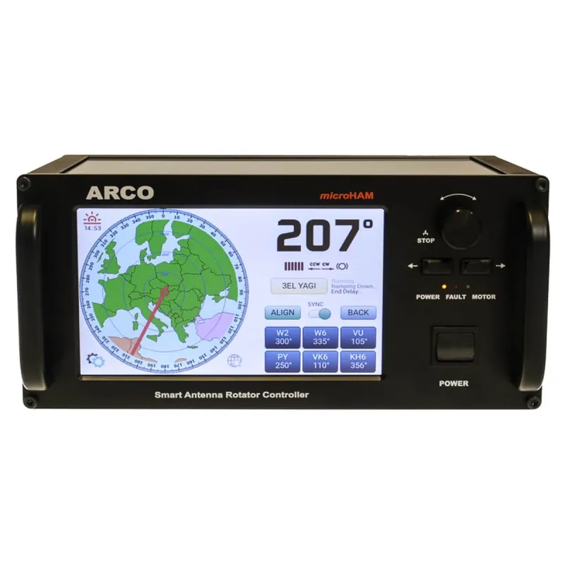CG Antenna RTC-200 Interfaccia Rotori Yaesu