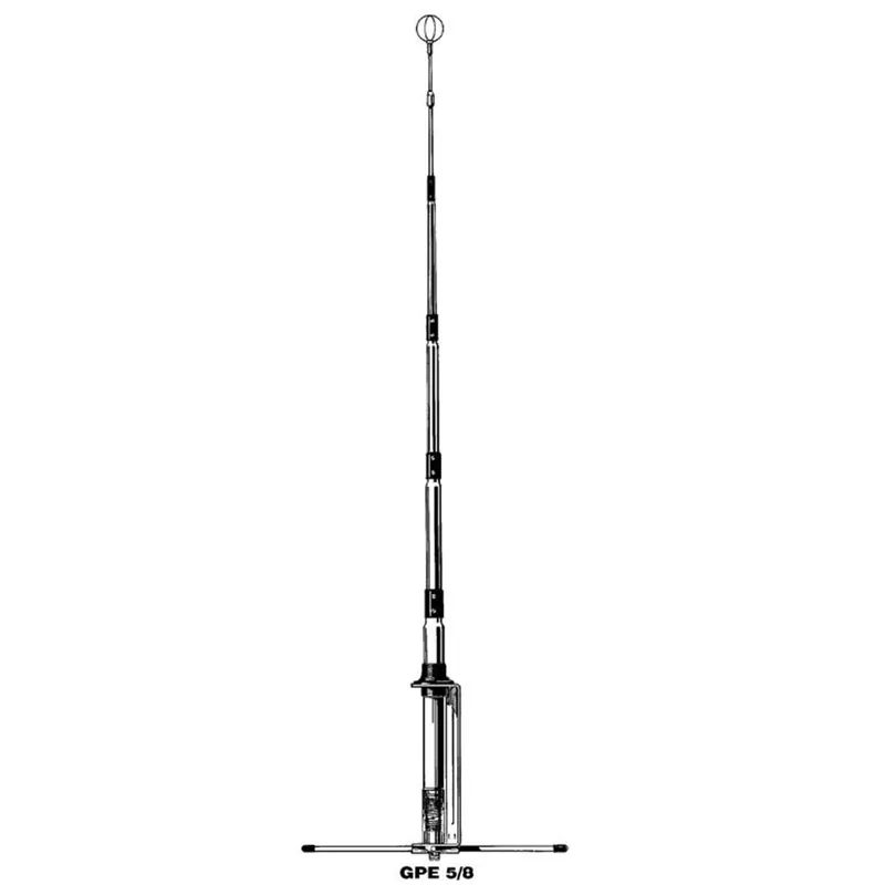 Grazioli G-Max Antenna Verticale 10m/11m 5kW