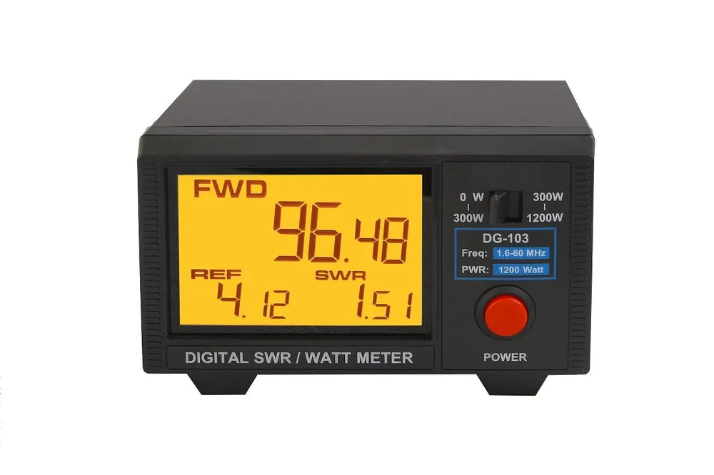 Daiwa CN-901HP Rosmetro Wattmetro HF e VHF 2KW