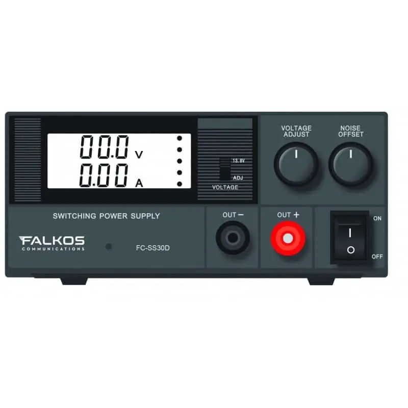 Shackmaster 600 Alimentatore 13,8V 40Ah