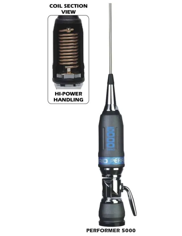 PNI ML70 Antenna per la CB con Base Magnetica, 70 cm, 200W
