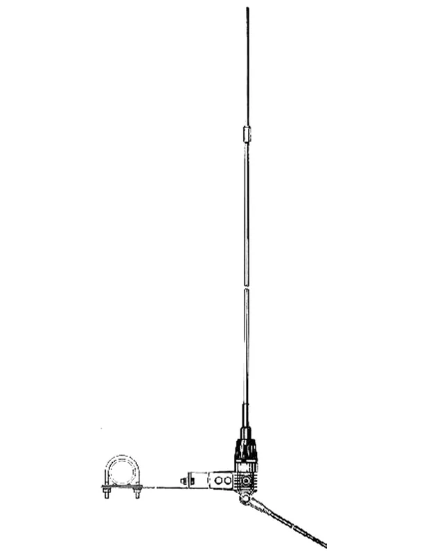 Grazioli G-Max Antenna Verticale 10m/11m 5kW
