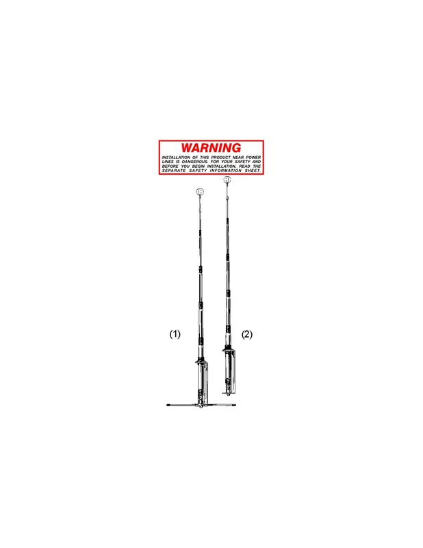 Grazioli G-Max Antenna Verticale 10m/11m 5kW