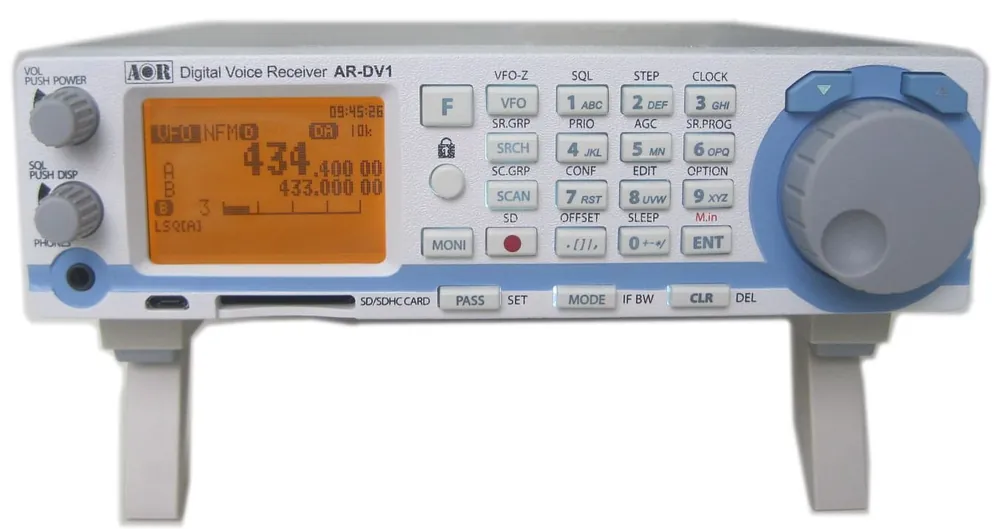 Alinco DJ-X100-E Ricevitore Digitale Multiprotocollo