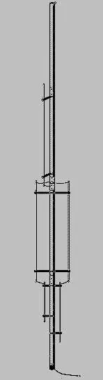 BUTTERNUT HF-2V Antenna Verticale 80 e 40m
