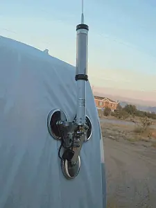 Yaesu Atas 120A Antenna Attiva Veicolare Multibanda HF/50/144/430MHz