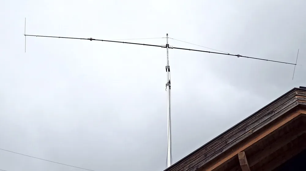 Antenna Moxon Direttiva 10m e 6m 3kW