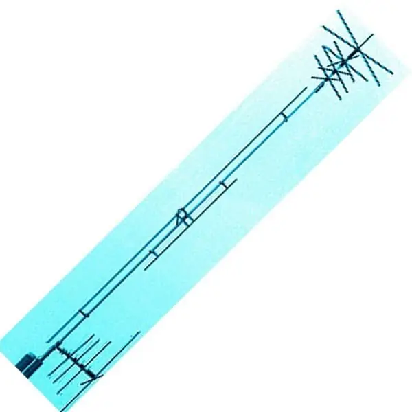 JPC12 Deluxe JPC-12 Antenna HF Verticale Portatile da 7 MHz a 52 MHz