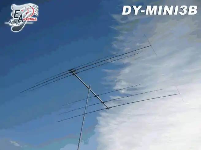 Antennas Amplifiers 6m + 2m 16 Elementi