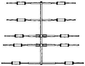 DIAMOND HB9CV Antenna Direttiva per i 6 metri