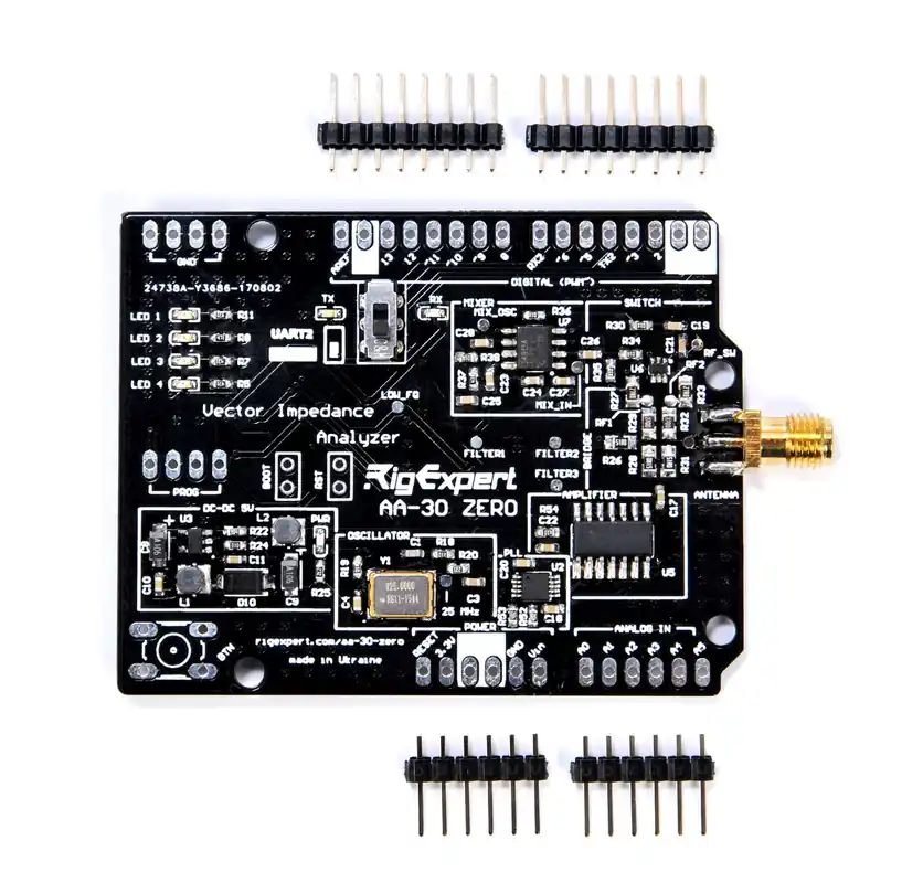NanoVNA H4 Analizzatore d’antenna V4.3 10KHz-1.5 GHz