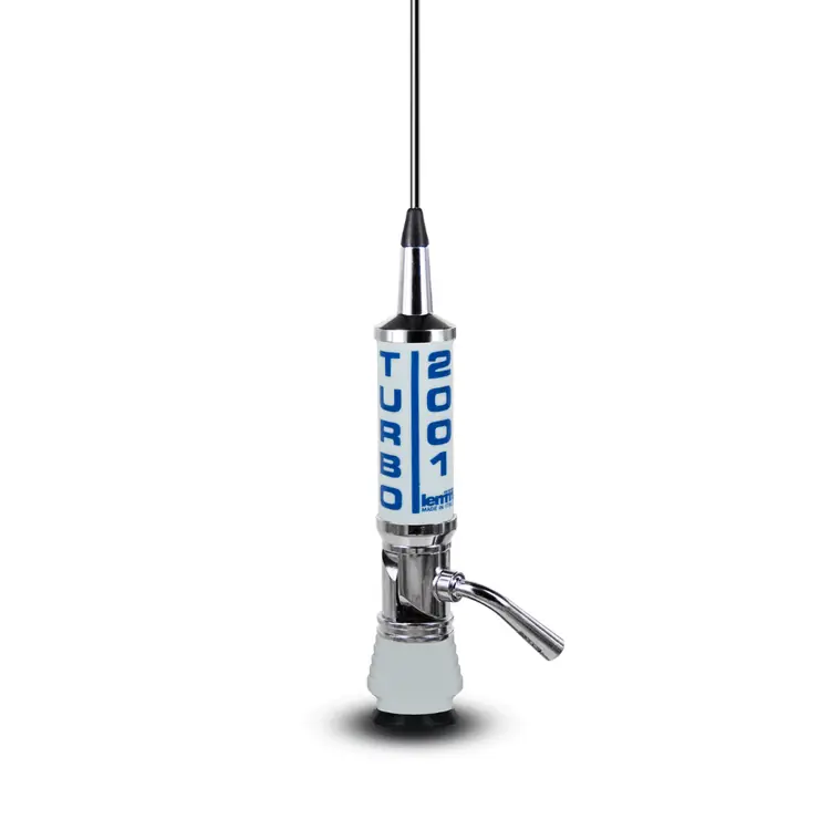 Antenna Veicolare CB con Base Magnetica PL259 e Adattatore BNC