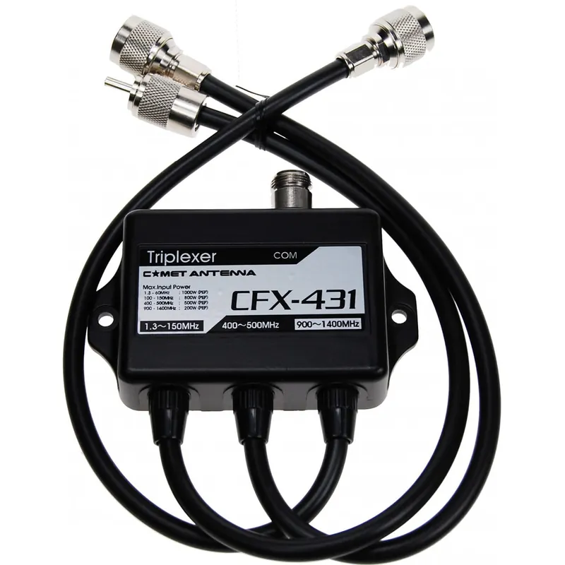 Triplexer MX-3000 VHF UHF SHF