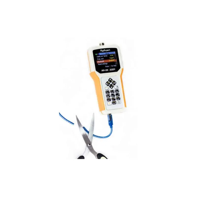 NanoVNA H4 Analizzatore d’antenna V4.3 10KHz-1.5 GHz