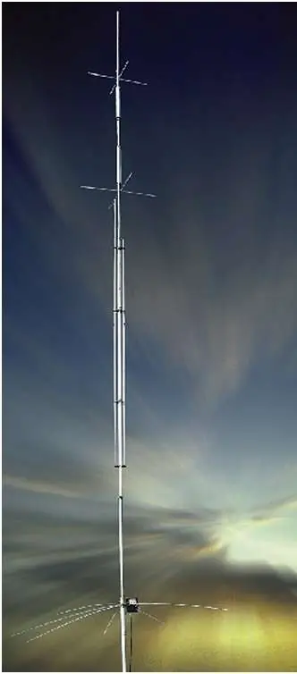 Grazioli MV6 Antenna Verticale HF 6 Bande 3kW