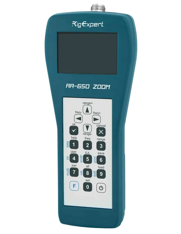 NanoVNA F V2 Analizzatore d’Antenna Vettoriale