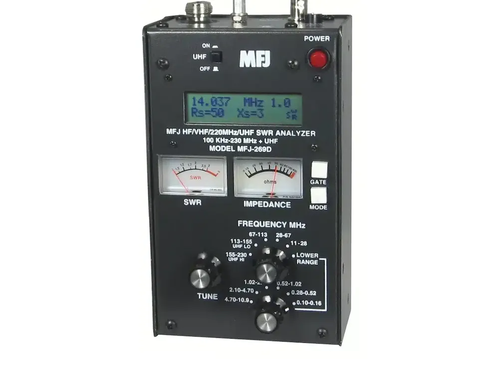 NanoVNA H4 Analizzatore d’antenna V4.3 10KHz-1.5 GHz