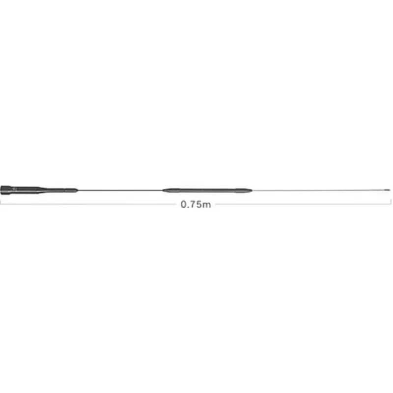Retevis MR200 NMO Antenna Veicolare VHF UHF con Base Magnetica