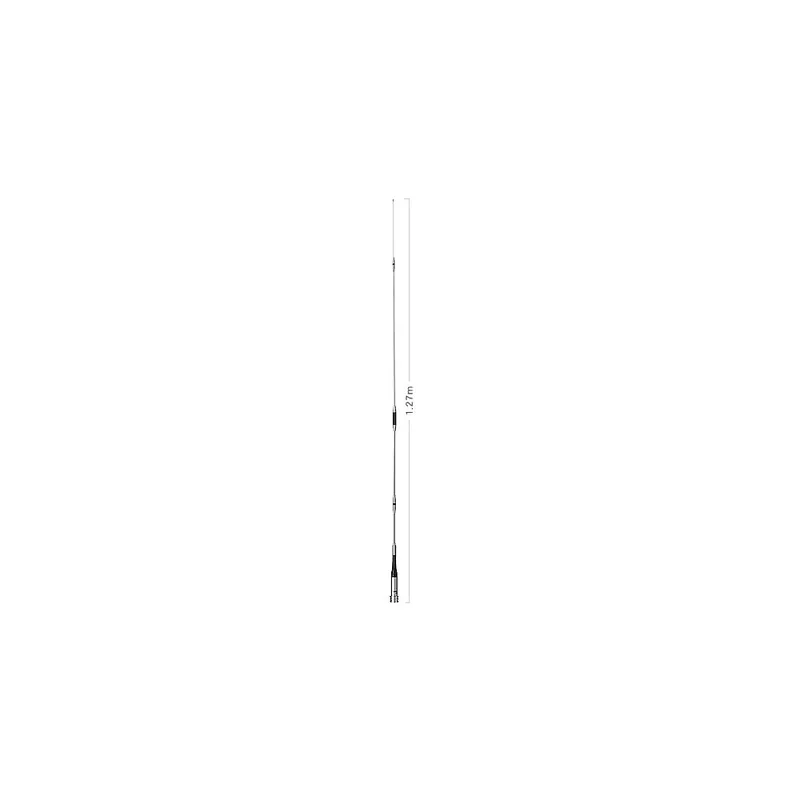 Retevis MR200 NMO Antenna Veicolare VHF UHF con Base Magnetica