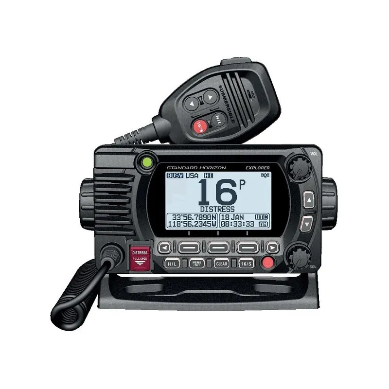Icom IC-M423GE UKW Radio, VHF Nautico, GPS, ANC