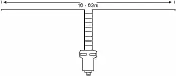 Dipolo Long Wire Chameleon EMCOMM II 1.8 – 54MHz