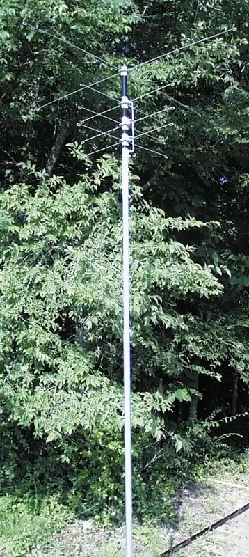 Grazioli MV6 Antenna Verticale HF 6 Bande 3kW