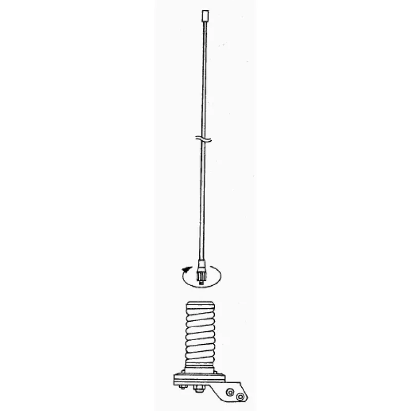Yaesu Atas 120A Antenna Attiva Veicolare Multibanda HF/50/144/430MHz
