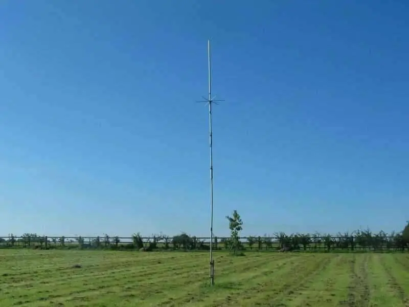 Diamond CPVU-8 Antenna Verticale 8 Bande