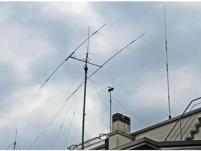 Dipolo Rotativo Rigido Portatile JPC-7 7-52 MHz