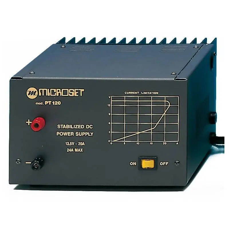 MICROSET LS40 Alimentatore 40Ah