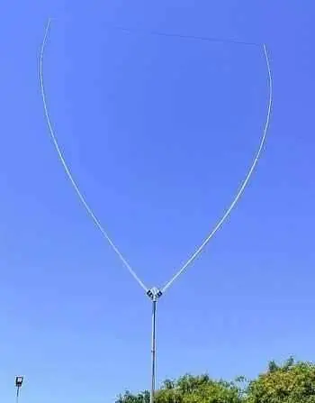 JPC12 Deluxe JPC-12 Antenna HF Verticale Portatile da 7 MHz a 52 MHz