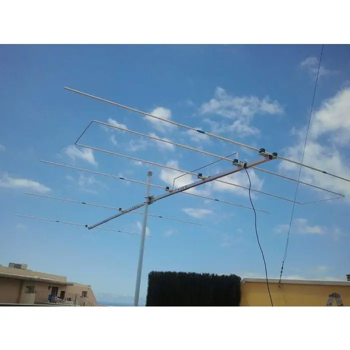 I0JXX Antenna Direttiva 18JXX13 18 Elementi SHF 2320 MHz