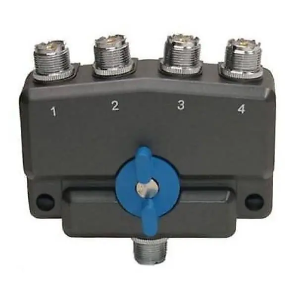 Metropwr FX-7 Commutatore Antenna 4 in 1