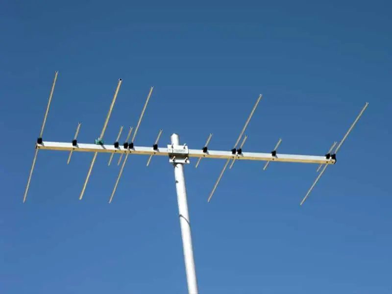 I0JXX Antenna Direttiva 83JXX26 144/50 MHZ, 8+3 El.
