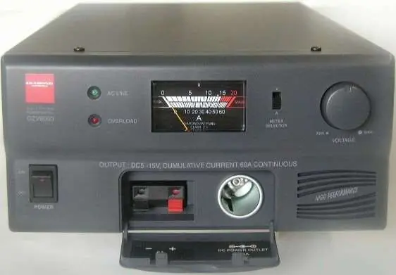 Shackmaster 600 Alimentatore 13,8V 40Ah