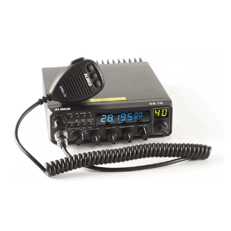 Radioddity CB-27 Pro Mini Radio CB 40 Canali 4W Veicolare
