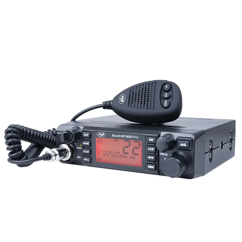 Radioddity CB-27 Pro Mini Radio CB 40 Canali 4W Veicolare