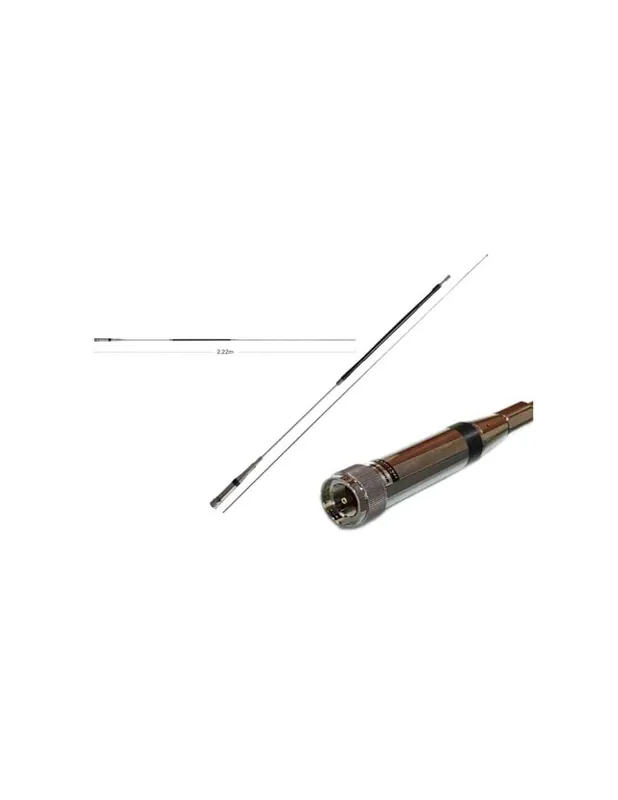 Yaesu Atas 120A Antenna Attiva Veicolare Multibanda HF/50/144/430MHz