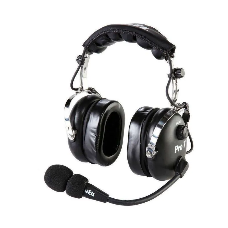 Retevis EH050K Aviation Cuffie con Microfono e PTT Cancellazione Del Rumore