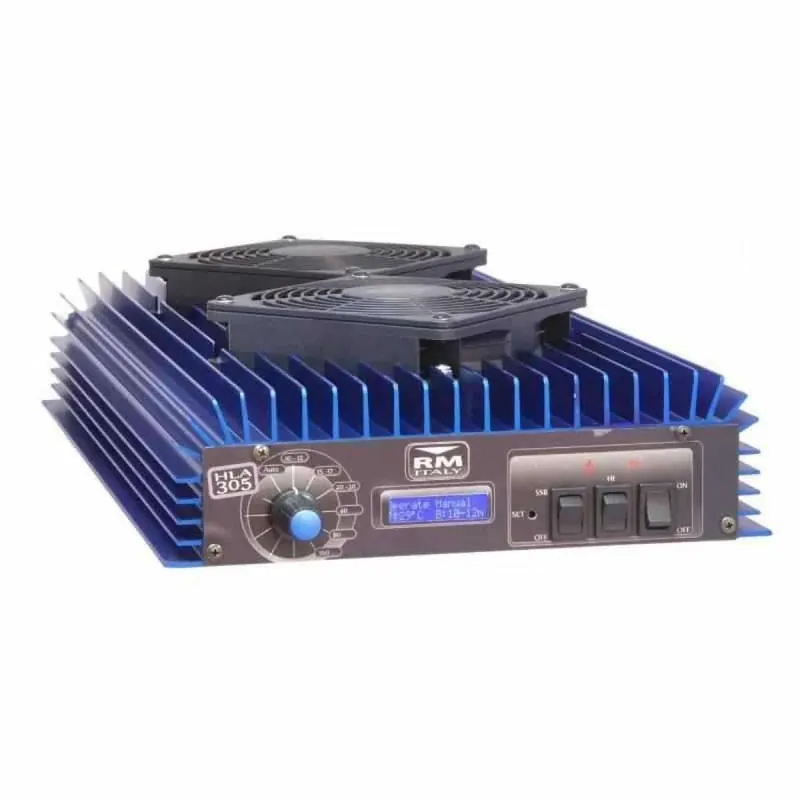 RM Italy LA 435 Amplificatore Lineare UHF 70 Watt